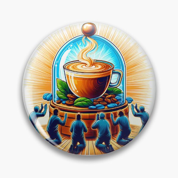 Item preview, Worship Coffee | Dark Lord | Secret Occult designed and sold by TheInkyOwl-TIO.