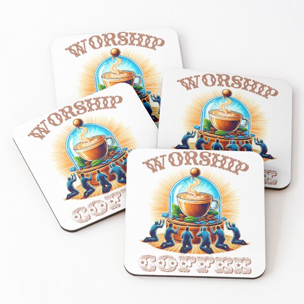 Item preview, Worship Coffee | Dark Lord | Secret Occult designed and sold by TheInkyOwl-TIO.