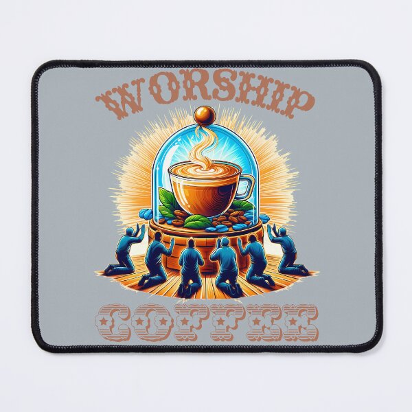 Item preview, Worship Coffee | Dark Lord | Secret Occult designed and sold by TheInkyOwl-TIO.
