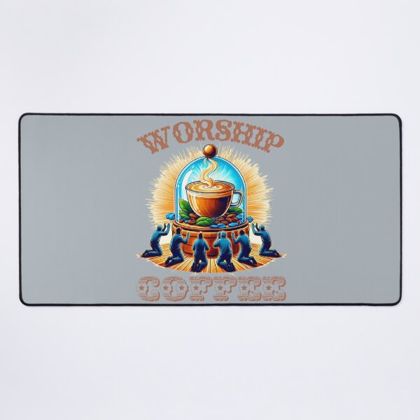 Item preview, Worship Coffee | Dark Lord | Secret Occult designed and sold by TheInkyOwl-TIO.