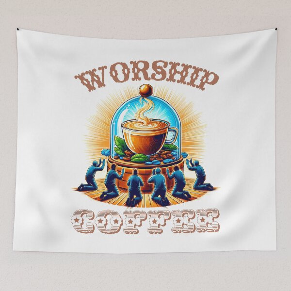 Item preview, Worship Coffee | Dark Lord | Secret Occult designed and sold by TheInkyOwl-TIO.