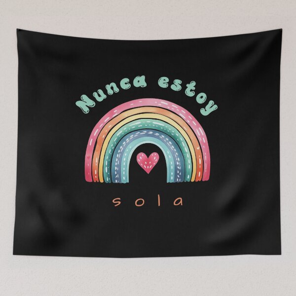 Item preview, Nunca Estoy Sola designed and sold by Fantastic-Finds.