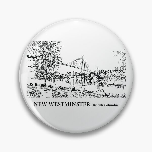 Item preview, New Westminster British Columbia designed and sold by Lakeric Cityscapes.