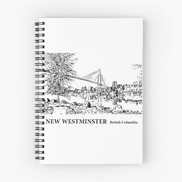 Item preview, New Westminster British Columbia designed and sold by Lakeric Cityscapes.