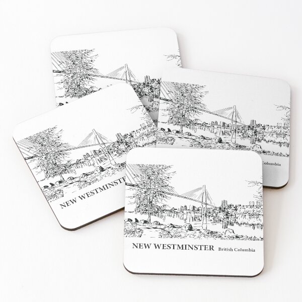 Item preview, New Westminster British Columbia designed and sold by Lakeric Cityscapes.