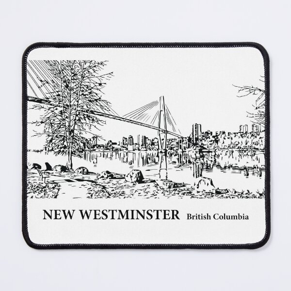 Item preview, New Westminster British Columbia designed and sold by Lakeric Cityscapes.