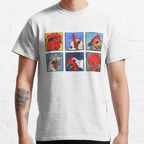 CHICKENS! Classic T-Shirt