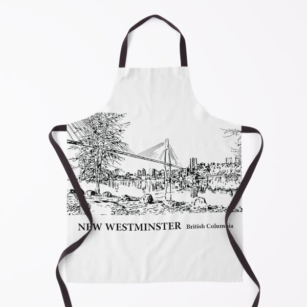 Item preview, New Westminster British Columbia designed and sold by Lakeric Cityscapes.