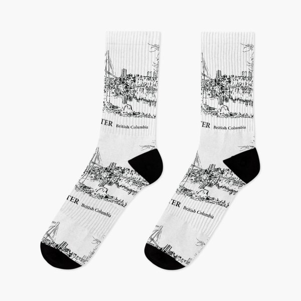 Item preview, New Westminster British Columbia designed and sold by Lakeric Cityscapes.
