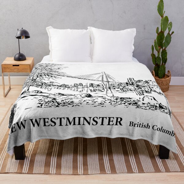 Item preview, New Westminster British Columbia designed and sold by Lakeric Cityscapes.