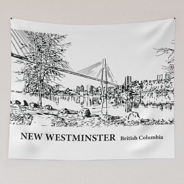 Item preview, New Westminster British Columbia designed and sold by Lakeric Cityscapes.
