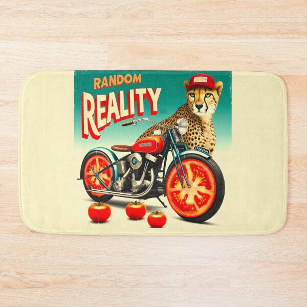 Item preview, Random Reality - Moto Guepardo Tomates designed and sold by Random-Reality.