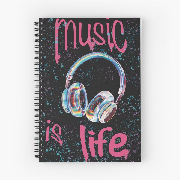 Item preview, Music is life designed and sold by Tiffmarie07.