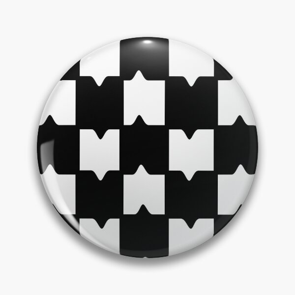 Item preview, Black Checkered V-Boxes Pattern designed and sold by sydhanke42.