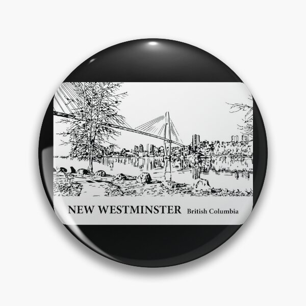 Item preview, New Westminster British Columbia designed and sold by Lakeric Cityscapes.
