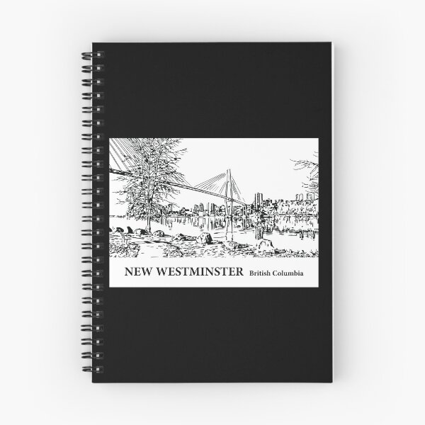Item preview, New Westminster British Columbia designed and sold by Lakeric Cityscapes.
