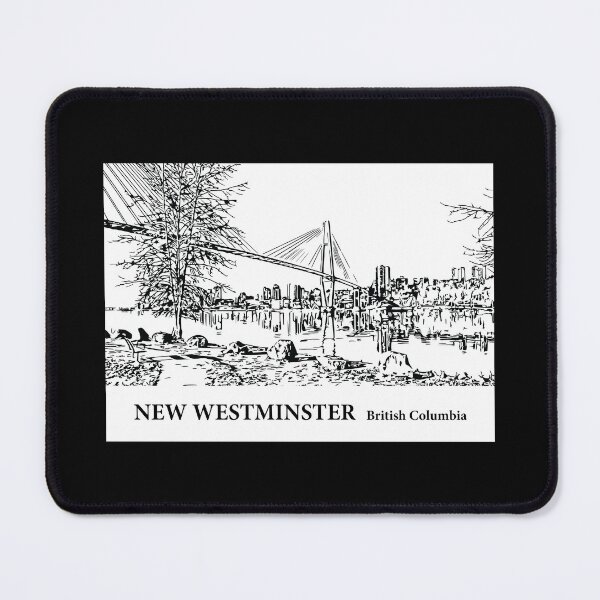 Item preview, New Westminster British Columbia designed and sold by Lakeric Cityscapes.