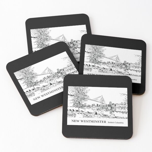 Item preview, New Westminster British Columbia designed and sold by Lakeric Cityscapes.