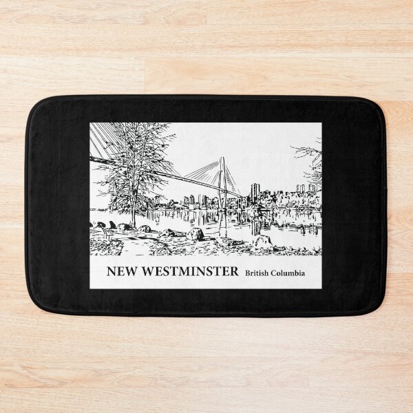 Item preview, New Westminster British Columbia designed and sold by Lakeric Cityscapes.