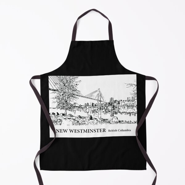 Item preview, New Westminster British Columbia designed and sold by Lakeric Cityscapes.