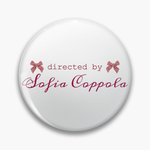 Artikelvorschau, Regie: Sofia Coppola mit Verbeugungen entworfen und verkauft von ellanely.