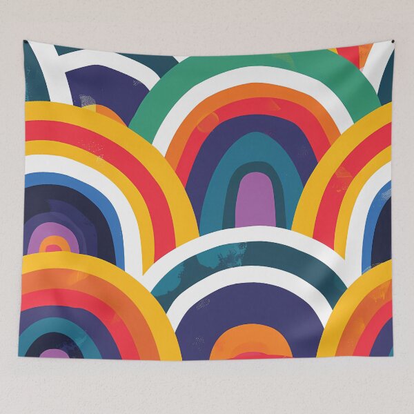 Item preview, “Avant-garde Pride Design” designed and sold by Art-Vortex-fr.