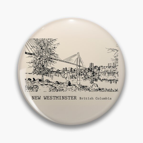 Item preview, New Westminster British Columbia designed and sold by Lakeric Cityscapes.