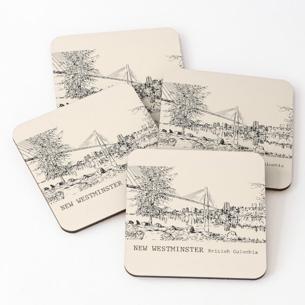 Item preview, New Westminster British Columbia designed and sold by Lakeric Cityscapes.