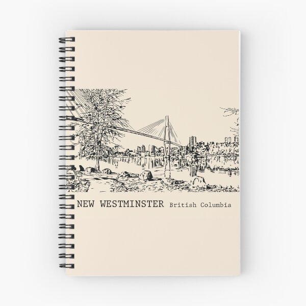 Item preview, New Westminster British Columbia designed and sold by Lakeric Cityscapes.