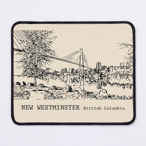 Item preview, New Westminster British Columbia designed and sold by Lakeric Cityscapes.