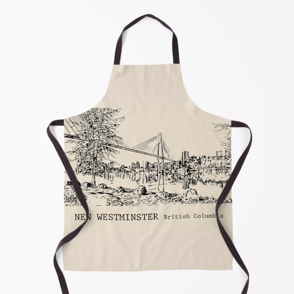 Item preview, New Westminster British Columbia designed and sold by Lakeric Cityscapes.