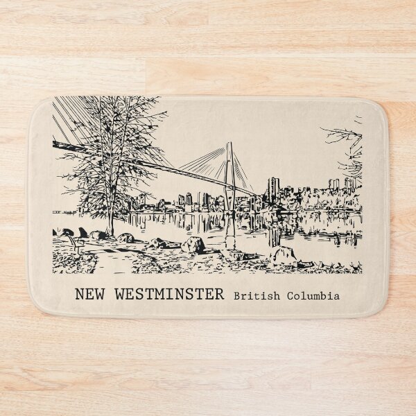 Item preview, New Westminster British Columbia designed and sold by Lakeric Cityscapes.