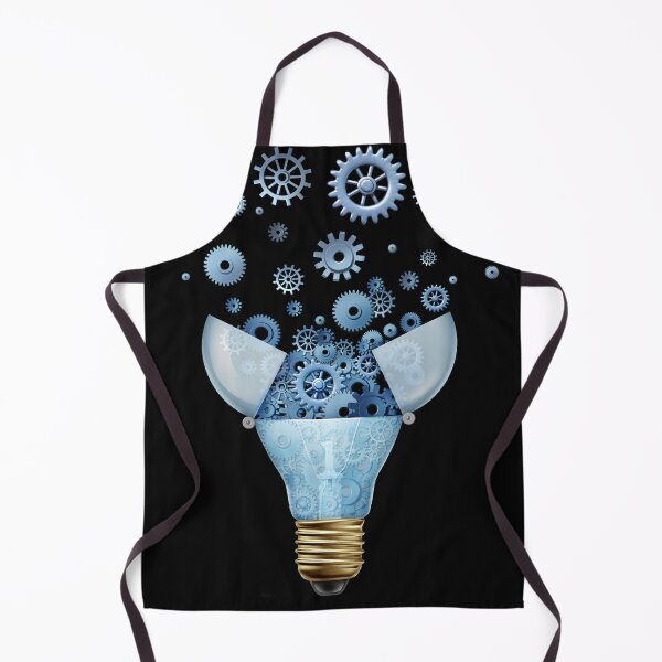 Item preview, Mechanical Engineering idea and industrial engineer representing inventors and invention or STEM  designed and sold by lightidea.