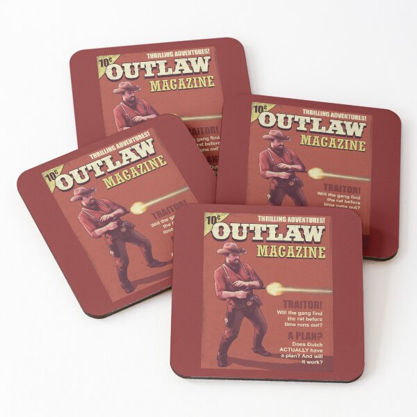Item preview, Outlaw Magazine. designed and sold by robotrobotROBOT.