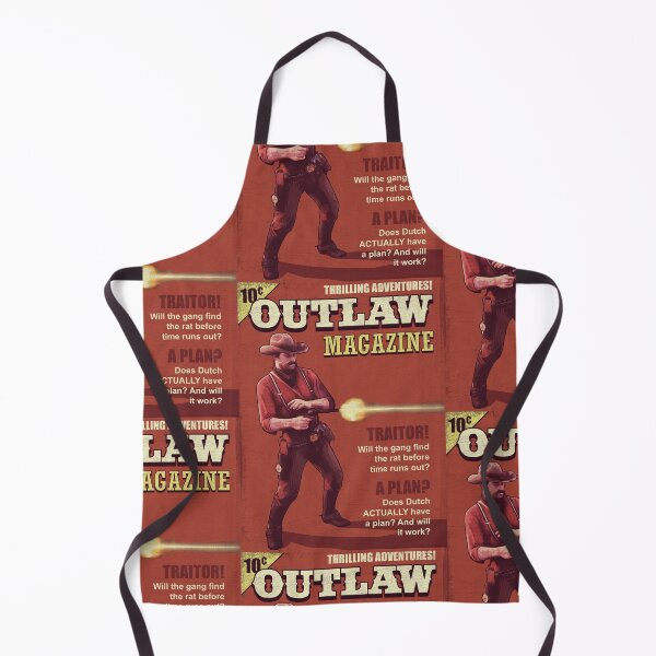 Item preview, Outlaw Magazine. designed and sold by robotrobotROBOT.