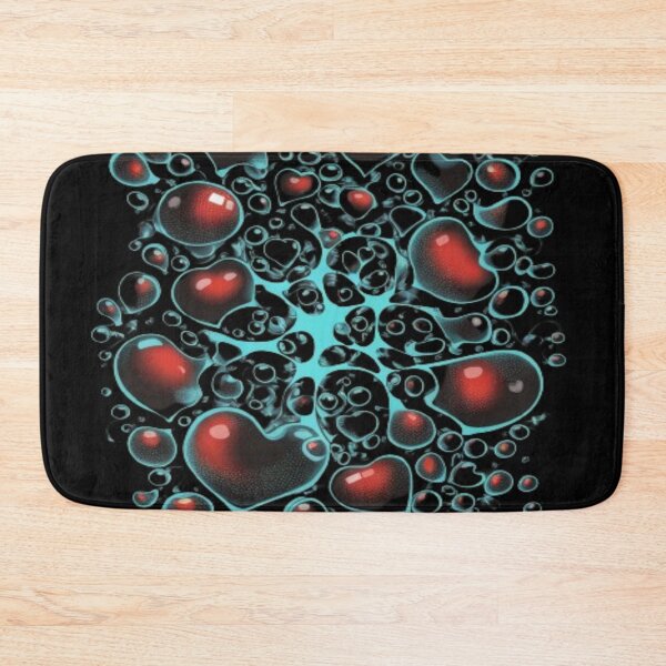 Item preview, Bubbles and Hearts designed and sold by Midnight Veil Designs.