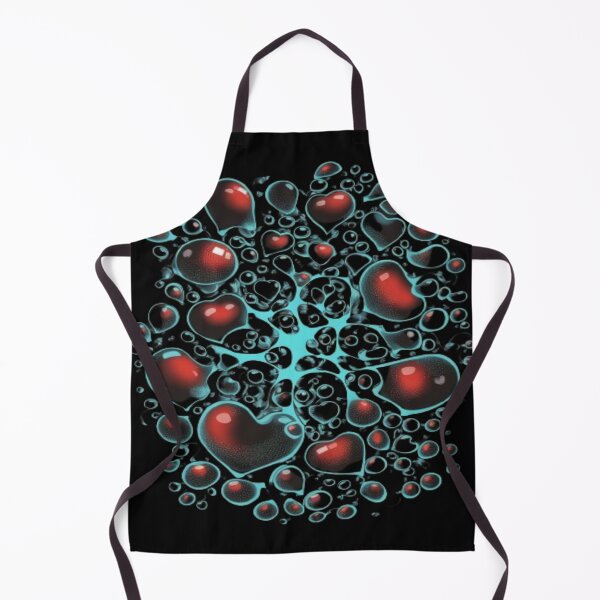 Item preview, Bubbles and Hearts designed and sold by Midnight Veil Designs.