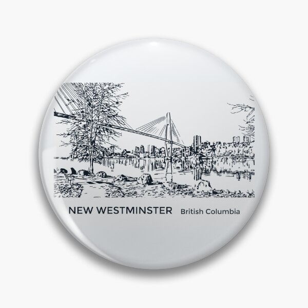 Item preview, New Westminster British Columbia designed and sold by Lakeric Cityscapes.