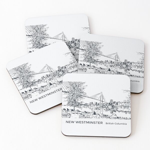 Item preview, New Westminster British Columbia designed and sold by Lakeric Cityscapes.