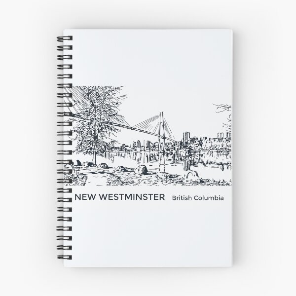 Item preview, New Westminster British Columbia designed and sold by Lakeric Cityscapes.