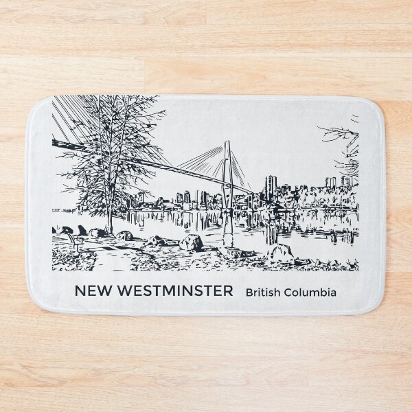 Item preview, New Westminster British Columbia designed and sold by Lakeric Cityscapes.
