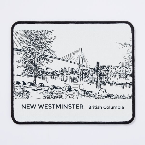 Artikelvorschau, New Westminster, British Columbia entworfen und verkauft von Lakeric Cityscapes.