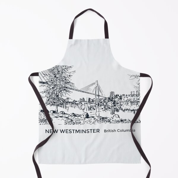 Item preview, New Westminster British Columbia designed and sold by Lakeric Cityscapes.