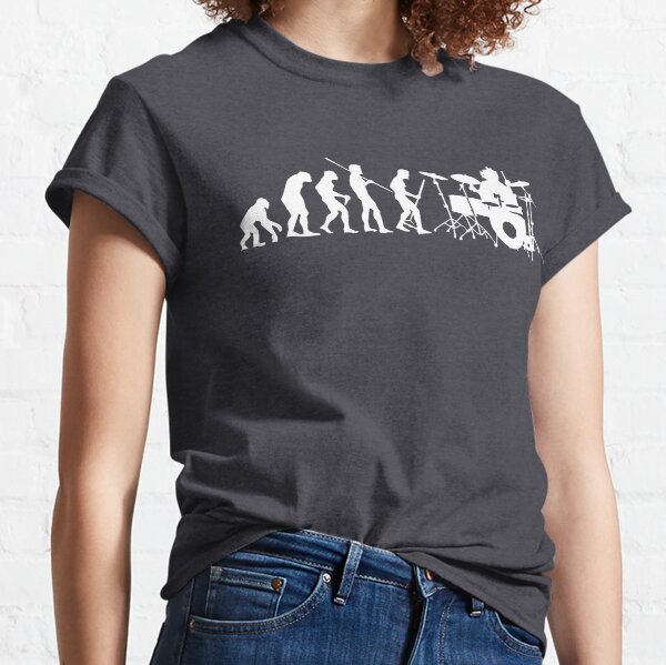 Drummer Evolution Classic T-Shirt