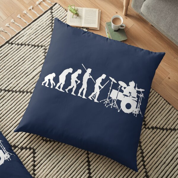 Drummer Evolution Floor Pillow