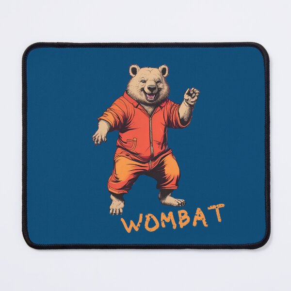 Item preview, Dancing Wombat designed and sold by pUNKnown.