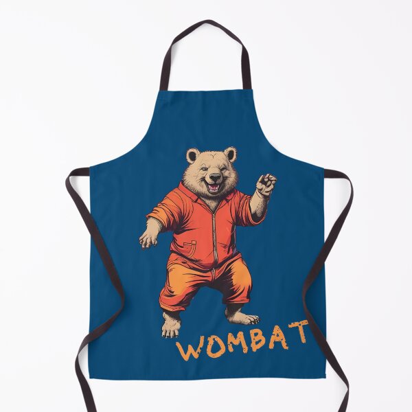 Item preview, Dancing Wombat designed and sold by pUNKnown.