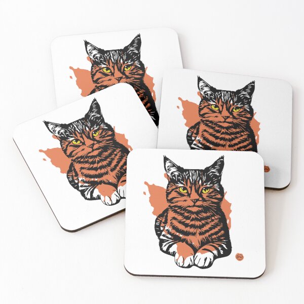 Item preview, NINE LIVES - Marie Purrie designed and sold by G-RAFFDESIGN.