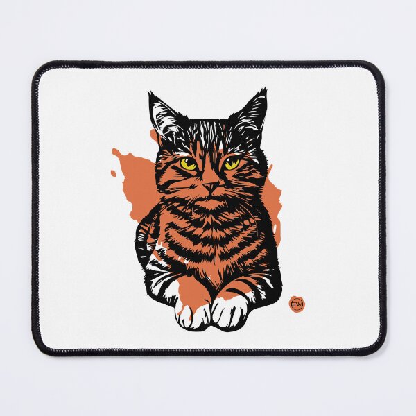 Item preview, NINE LIVES - Marie Purrie designed and sold by G-RAFFDESIGN.