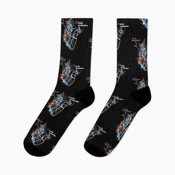 Item preview, Kinda Emotional Kinda Emotionless  designed and sold by TREEVIBES.